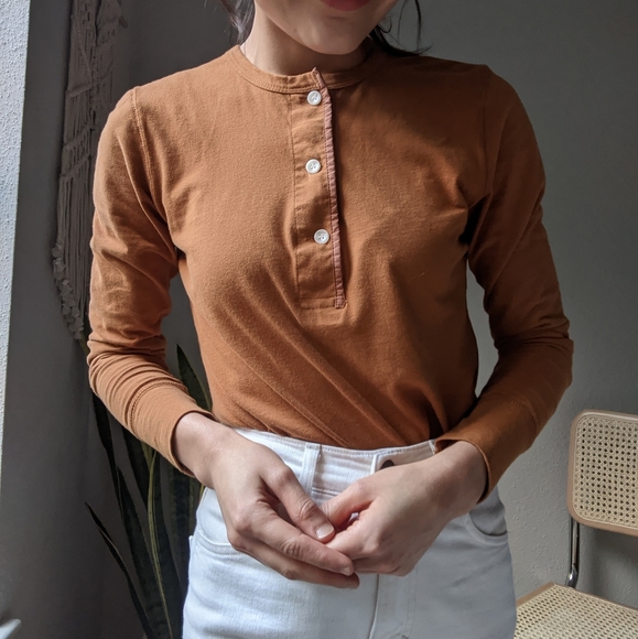 Tradlands | Sawyer Henley | Rust | XXS - Picture 4 of 6